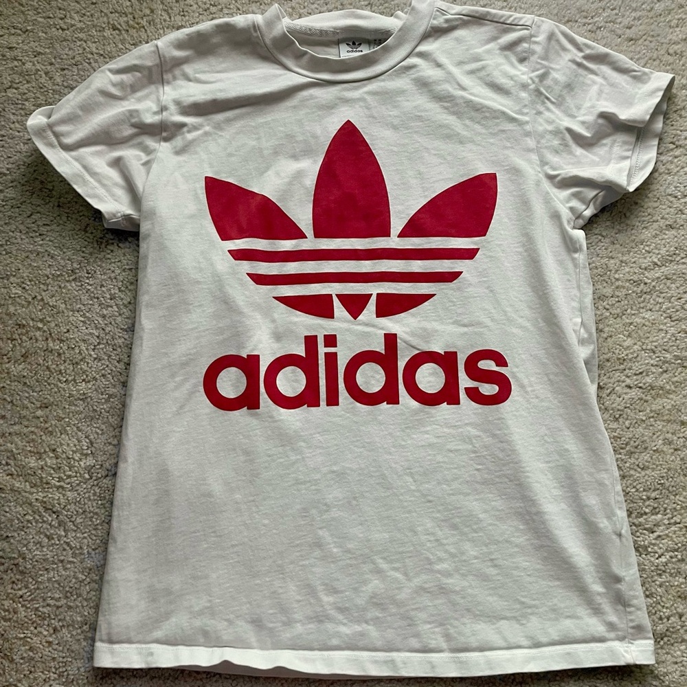 Adidas Big Trefoil Tee